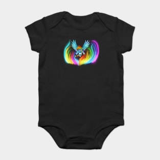 Flash Fire Baby Bodysuit